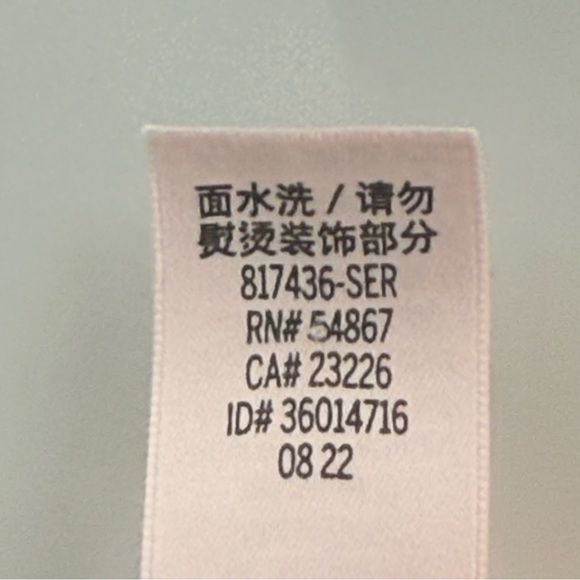 Victoria’s Secret Glow Wide Leg Waffle Knit Jumpsuit Ivory Comfy Size Medium - Picture 9 of 9